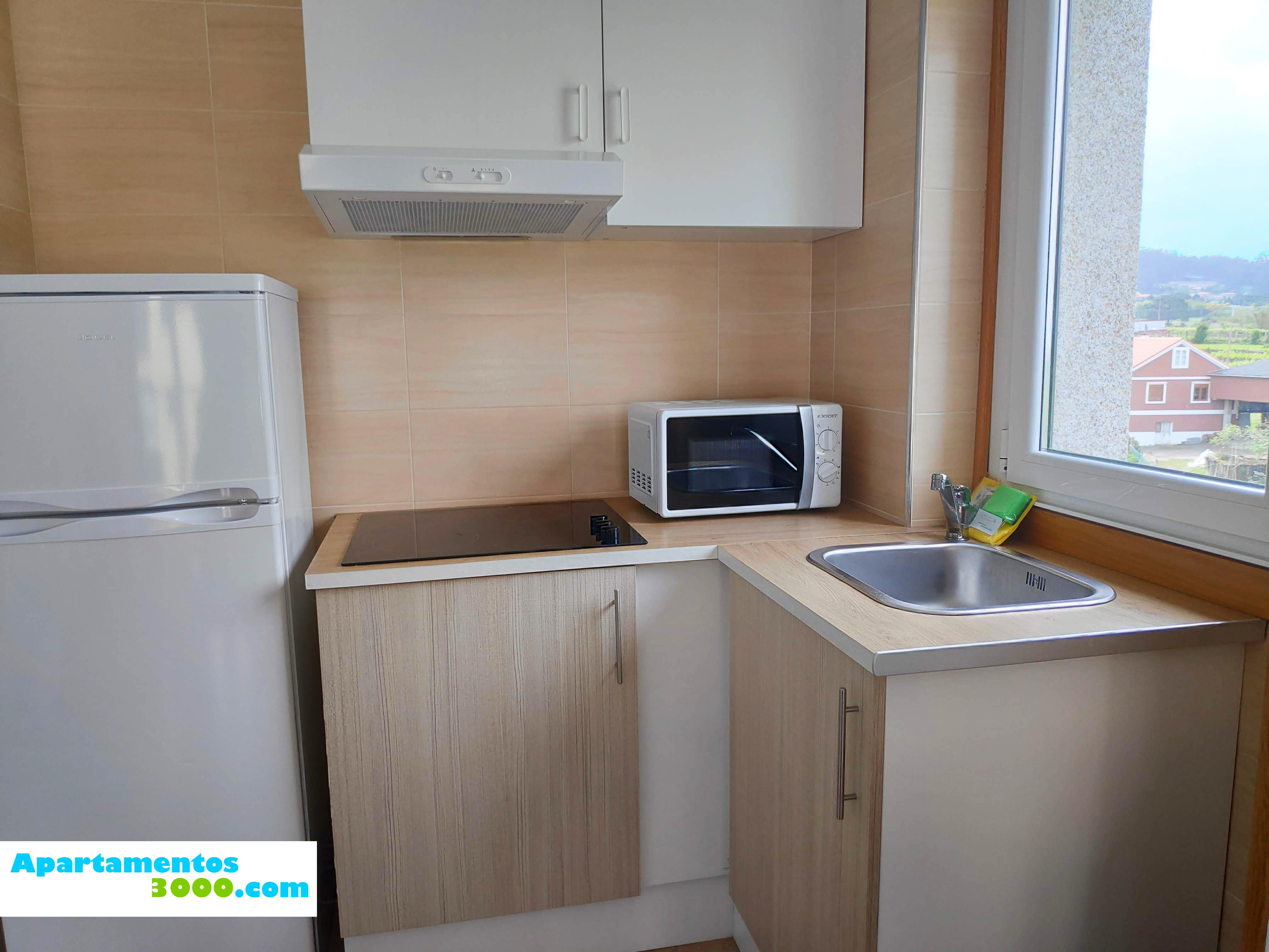 Apartamentos Playa De La Lanzada 3000 A Revolta Buitenkant foto