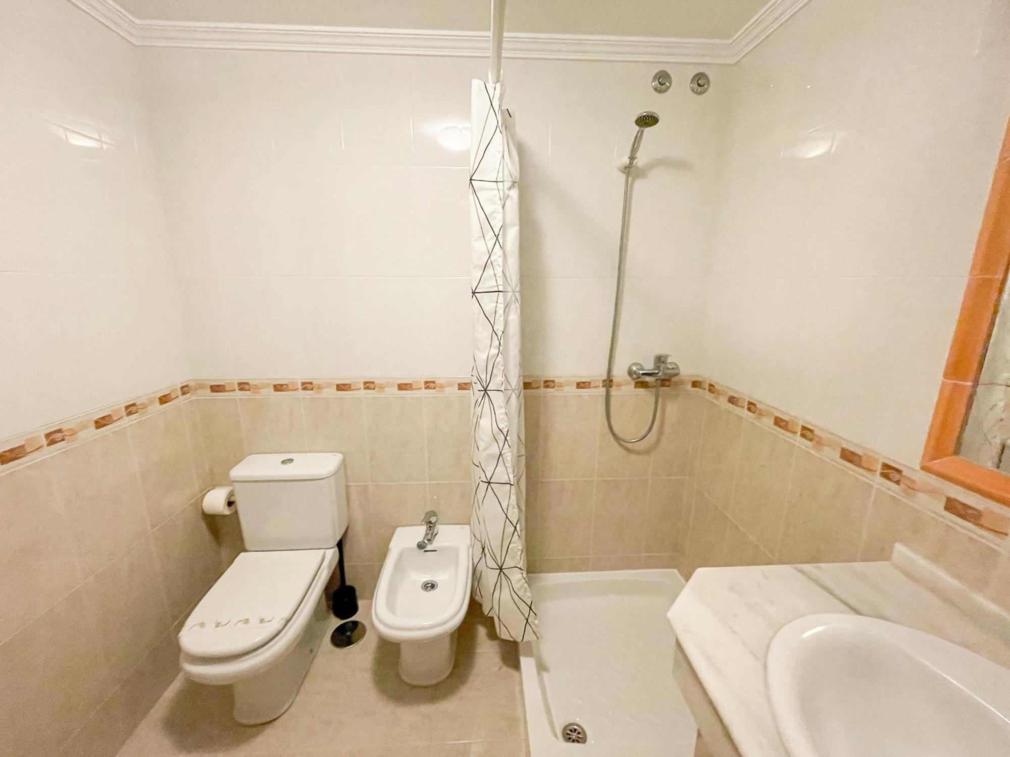 Apartamentos Playa De La Lanzada 3000 A Revolta Buitenkant foto