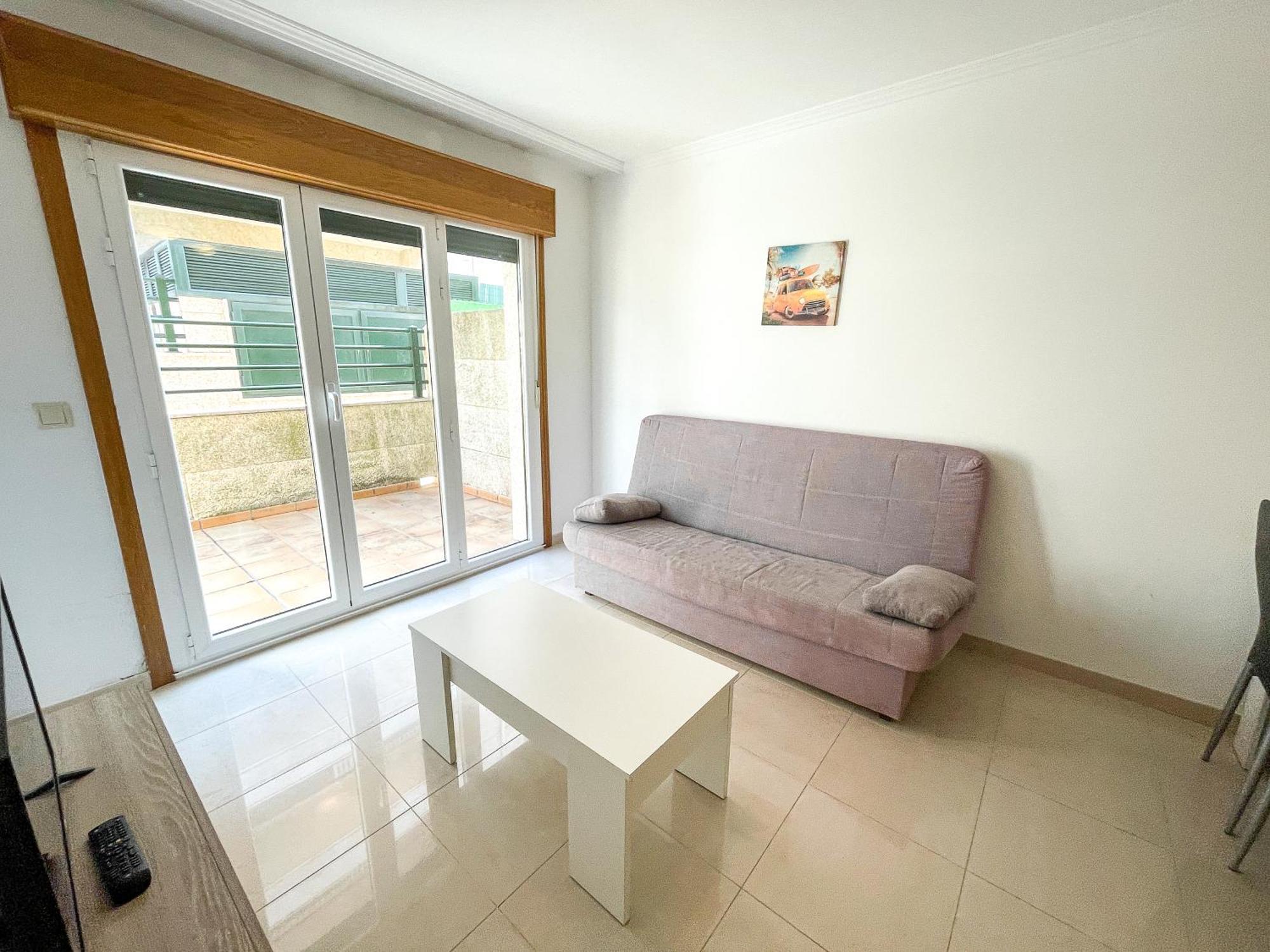 Apartamentos Playa De La Lanzada 3000 A Revolta Buitenkant foto